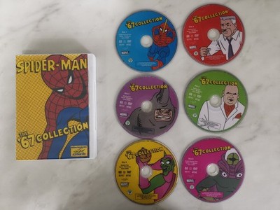Spider-Man: The '67 Collection 6-Disc DVD Set - Brand New
