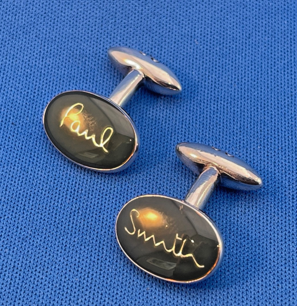 Vintage Paul Smith Hallmarked Silver Cufflinks | eBay