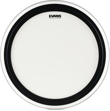 Evans EMAD UV Coated Bass Batter Head - 22 Inches
