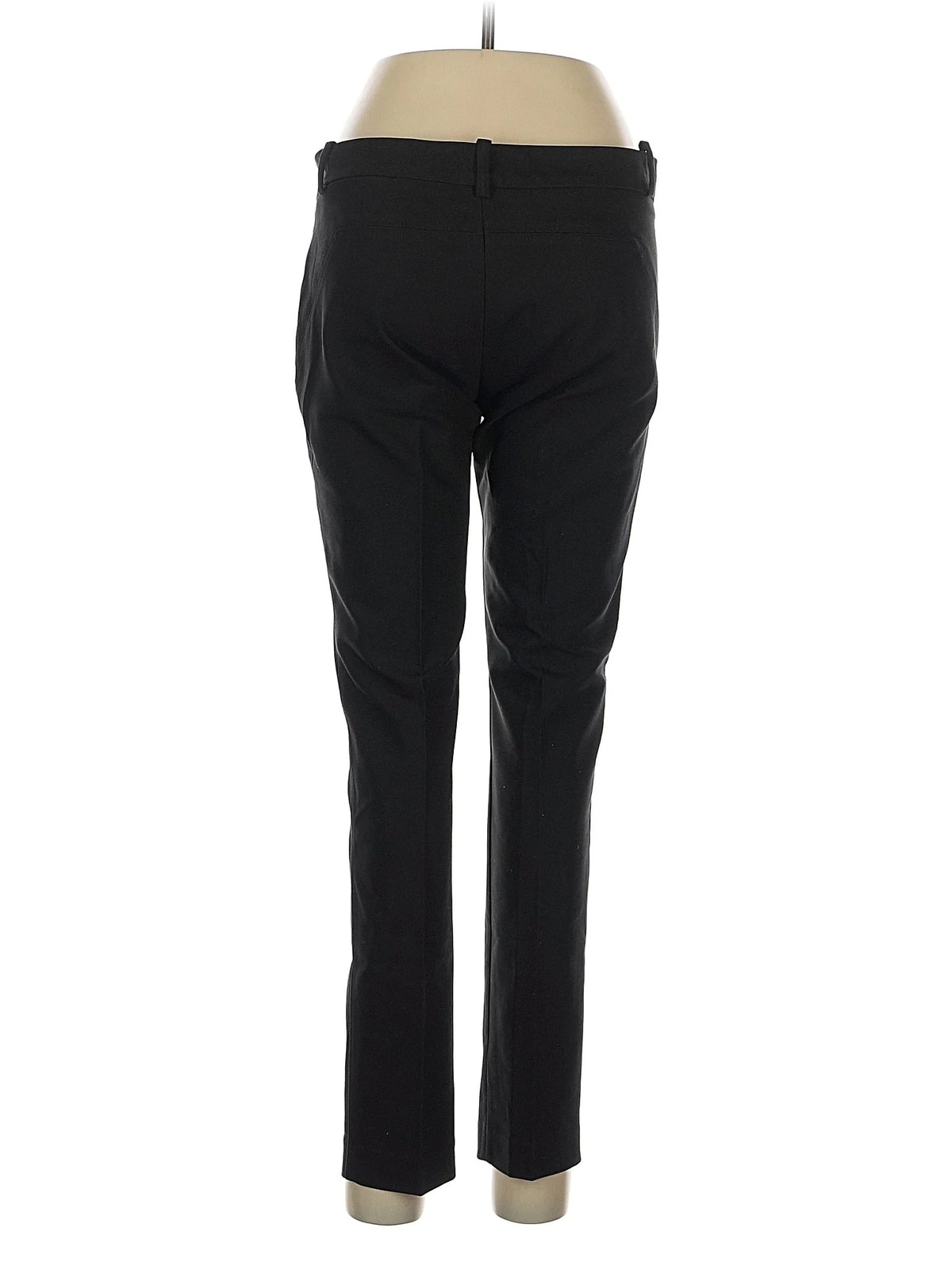 Zara Women Black Dress Pants L thumbnail 2