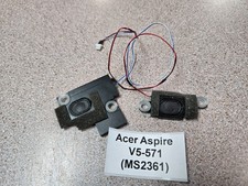 Acer Aspire V5 V5-571 V5-571P Speaker Set Left Right
