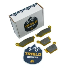 KTM SX/SXF/XC/XCF/EXC 125/200/250/300/350/450/500/525 2003-2025 Brake Pad Set