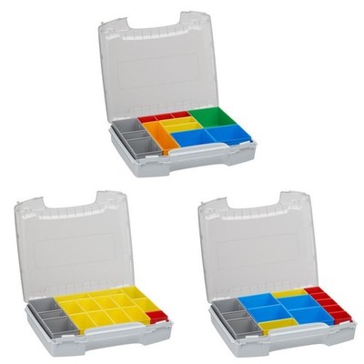 Sortimentskasten i-BOXX Bosch Sortimo mit Insetboxenset-Set | i BOXX 72 grau