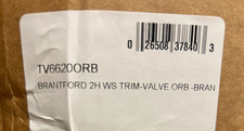Moen TV6620ORB Brantford Oil-Rubbed Bronze Widespread Bathroom Sink Faucet