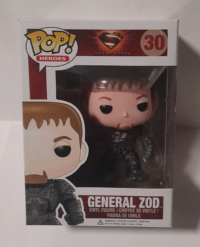 Funko Pop Heroes Superman Man of Steel General Zod #30