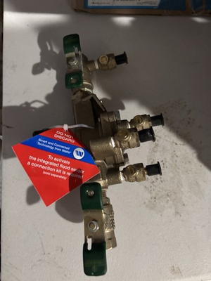 #ad #ad Watts 3 4quot; Lead Free Reduced Pressure Zone Assembly Quarter Turn Shutoff Valves $600.00