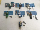 GI Joe BATTLE FORCE 2000 Lot of 7 *WITH ACCESSORIES! 1987 Vintage ARAH