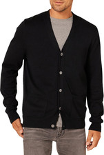 Men'S Cotton Cardigan Sweater