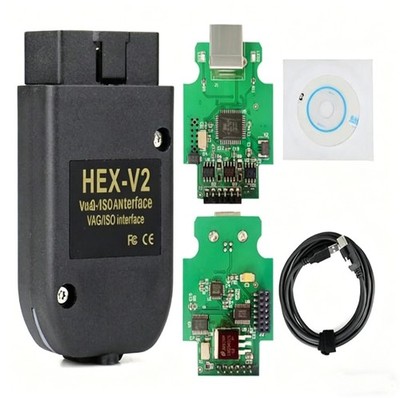 HEX V2 VCDS 25.3 (ATMEGA162)   VW/Audi Diagnostic Tool (5053)