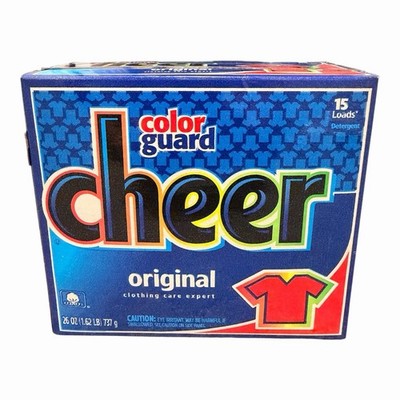 CHEER POWDER DETERGENT COLOR GUARD 15 LOADS / 33 OZ