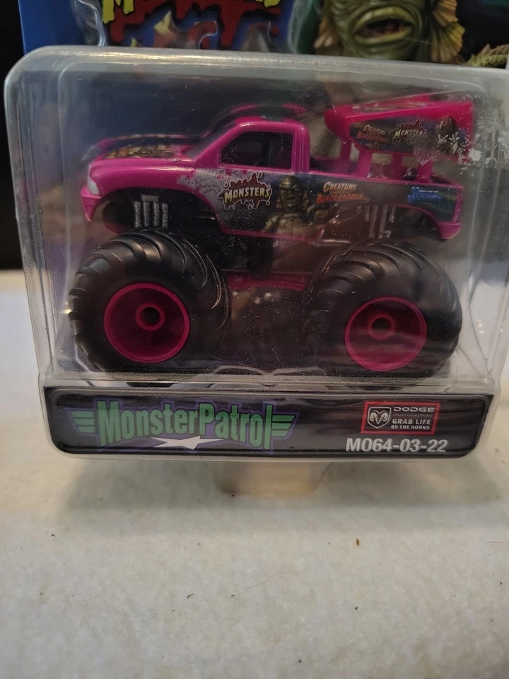 Muscle Machines -Monster Patrol Creature from the Black Lagoon on Card - Image 2 of 4