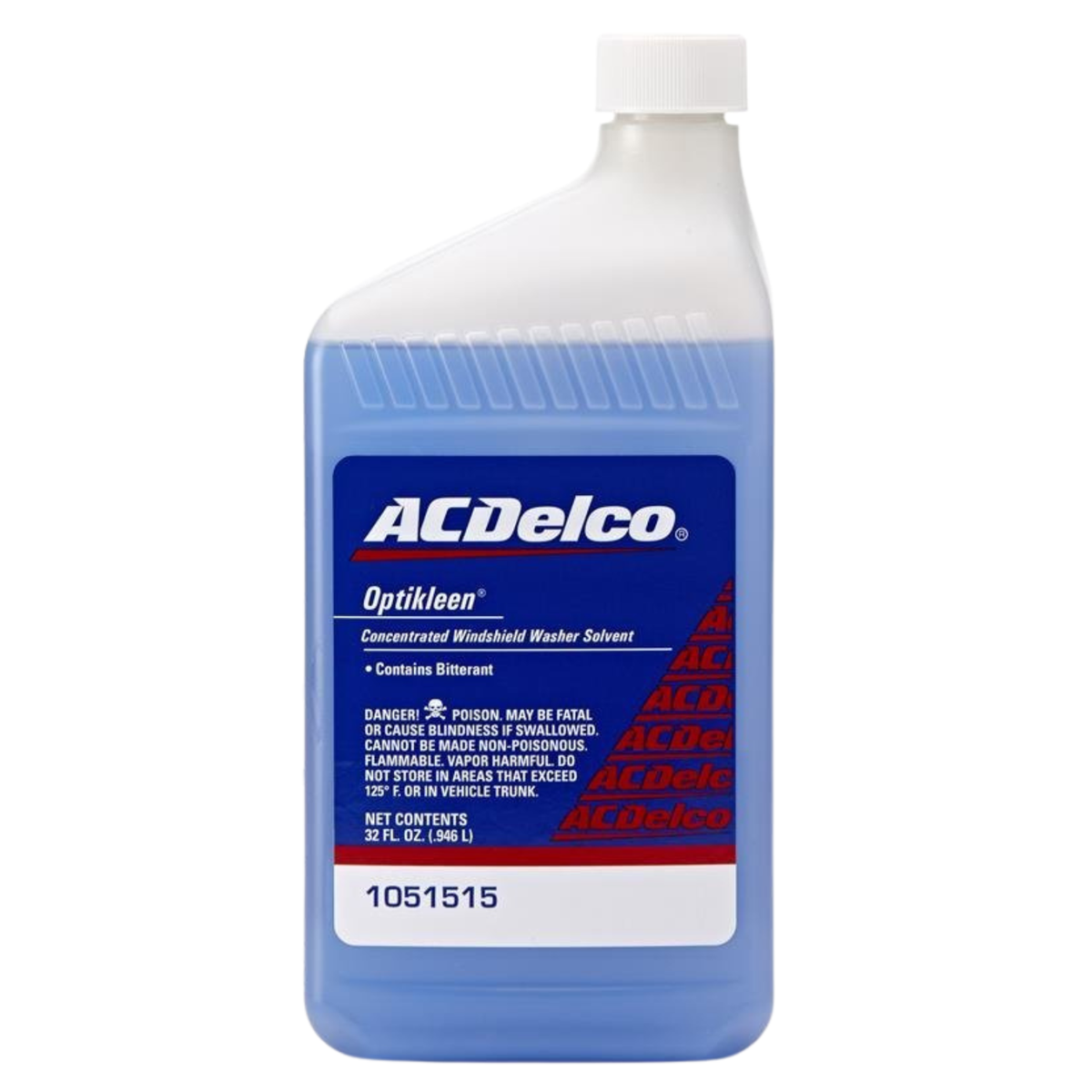ACDelco Optikleen 1051515 Glass Windshield Washer Fluid GM 32 oz