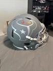 Will Anderson Jr. Texans Autographed Full Size Slate Speed Authentic Helmet