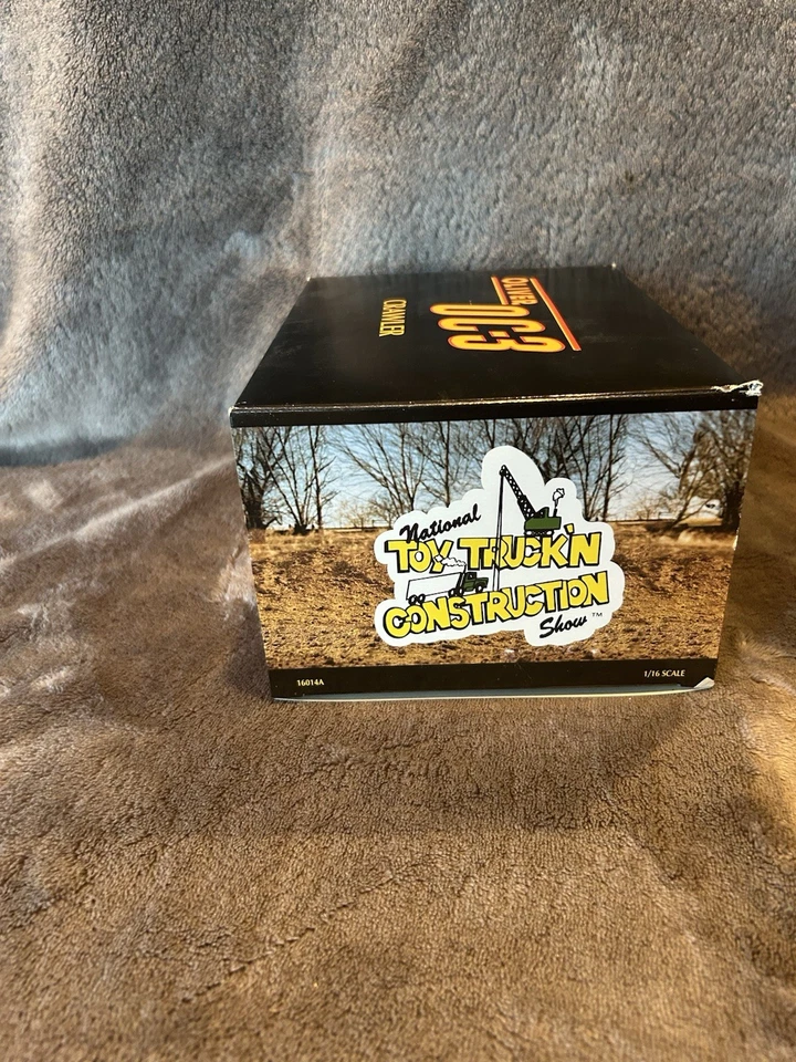 1/16 Oliver OC-3 Crawler 1999 Ertl NIP Sealed National Toy Truckin Construction - Image 2 of 4