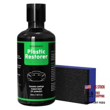Plastic Restorer for Cars - Back to Black Ceramic Trim Restorer - 50ml