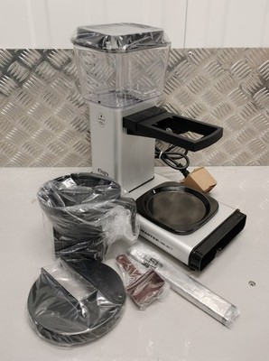 MOCCAMASTER KBGV FILTERKAFFEEMASCHINE 53941 **OHNE KANNE** **NEU/UNBENUTZT**