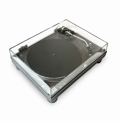 MONDECKS NUEVA 2ª GENERACIÓN Cubierta Antipolvo Transparente para Technics SL-1200 SL-1210 - 90° Bisagras MK GR PLX