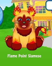 Webkinz Classic Flame Point Siamese Adoption Code Only Messaged Promo Pet