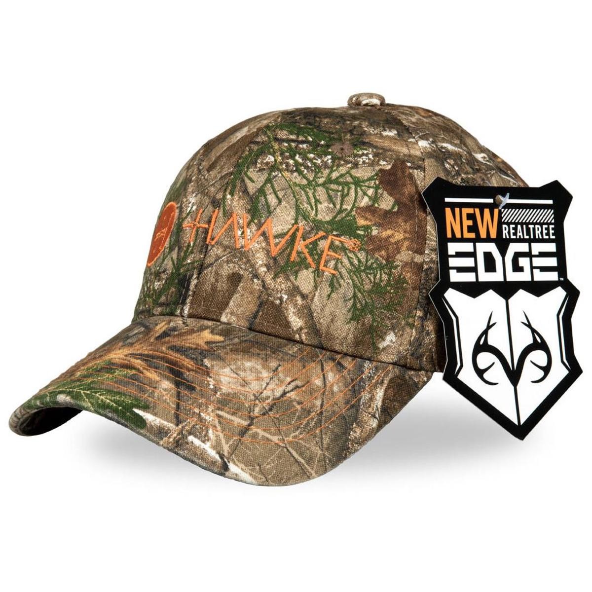 Камуфляжная бейсболка Hawke Sport Optics Realtree Edge #99322