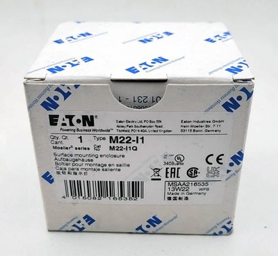 EATON Aufbaugehäuse M22-I1