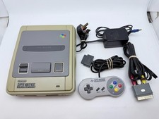 Nintendo Super Nintendo Entertainment System SNES Console PAL UK