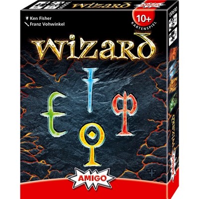 Amigo Wizard, Kartenspiel