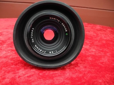 Mamiya-Sekor C Objektiv 2,8 / 80 mm für Mamiya  645