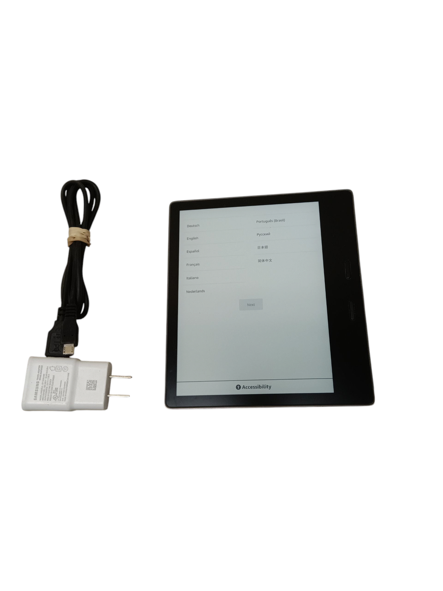 Amazon Kindle Oasis (第9世代) 本体 32GB Amazon Kindle Oasis - 9th Generation, 32GB