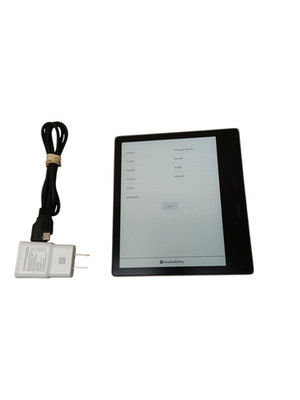 Amazon Kindle Oasis 9th Gen 32GB CW96BW tablet e-Reader