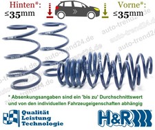 H&R Tieferlegungsfedern 35mm u.a.: Seat Leon 5F1, Bj. 2012-2020