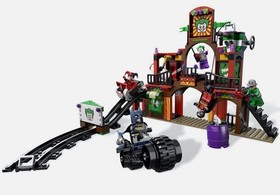 LEGO 6857 DC Comics Super Heroes The Dynamic Duo Funhouse Escape NEW Sealed