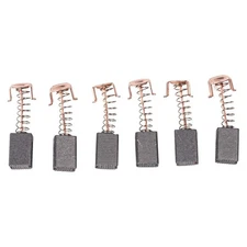 6pcs Carbon Brushes 5x8x12mm Spare Parts For Angle Grinder G720 High Quality