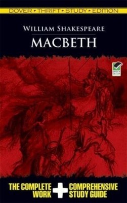William Shakespeare Macbeth Thrift Study Edition (Gebundene Ausgabe)