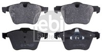 Bremsbelagsatz Scheibenbremse Vorderachse FüR Volvo Ford S80 II V70 III S60 V60