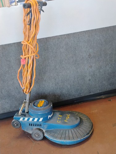 PowerFlite P1600 High-Speed Burnisher – 1600 RPM Floor Buffer