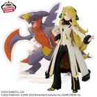 Banpresto Pokemon Masters EX-Arc Suit Cynthia & Mega Garchomp Panel Spectacle