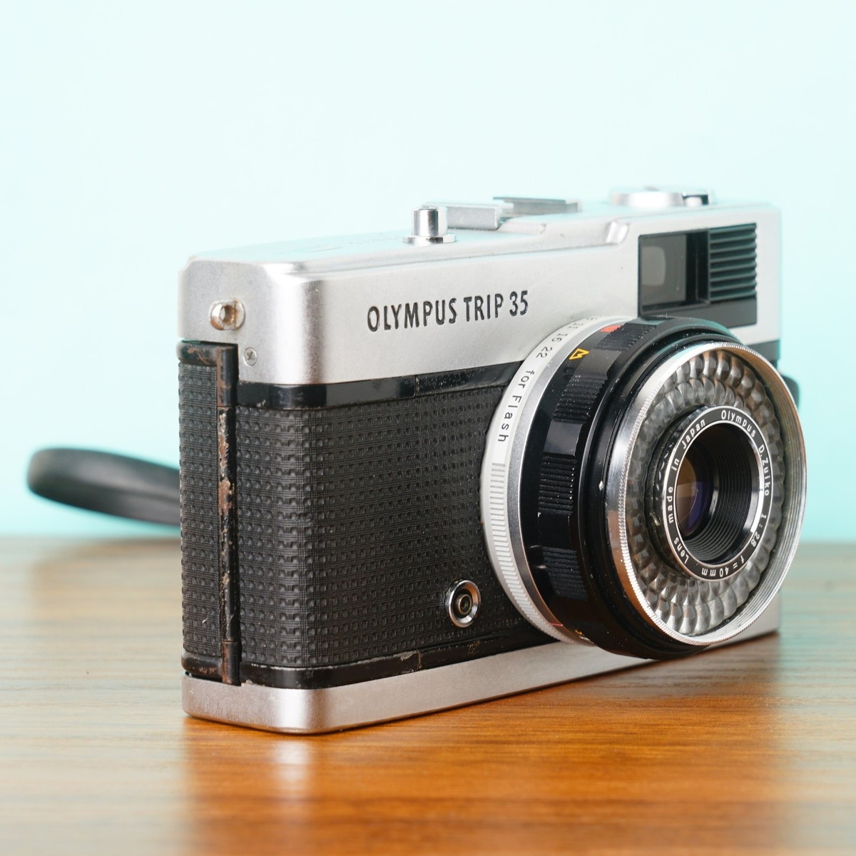 OLYMPUS TRIP 35 FILM CAMERA 40mm f2.8 from JAPAN #75 | eBay