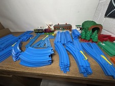 tomica tomy trackmaster thomas the tank engine train set bundle 
