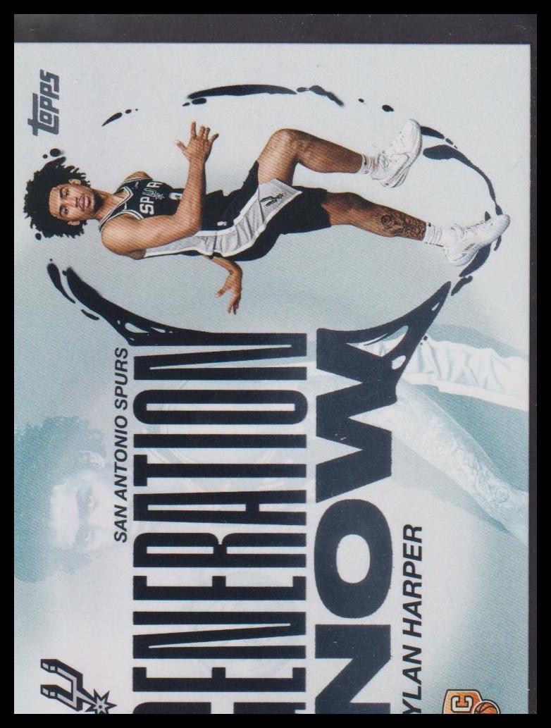 2025-26 Topps #GN-2 Dylan Harper Generation Now
