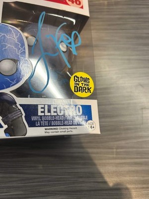 Funko POP! Marvel: The Amazing Spider-Man 2 - Electro (GiTD