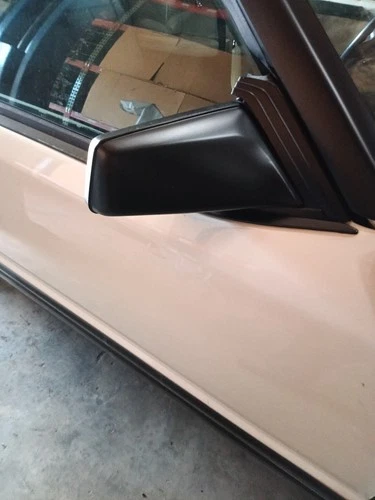 1983 mustang convertible side view mirrors