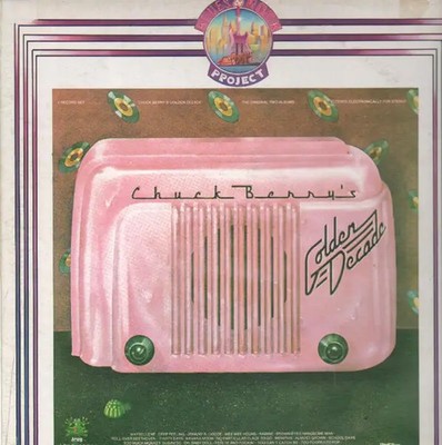 Chuck Berry Chuck Berrys Golden Decade NEAR MINT Frog Records 2xVinyl LP