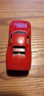 Faller AMS 4837 Porsche 904 GT rot. Fährt. Gebrauchsspuren.