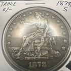 1878-S $1 Seated Liberty Trade Dollar, San Francisco USA Coin