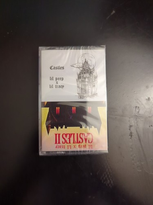#ad #ad Lil Peep Castles I amp; Castles II New Wrapped Cassette 2016 $19.99