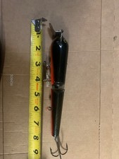 smity lure short tail crank musky pike 7"