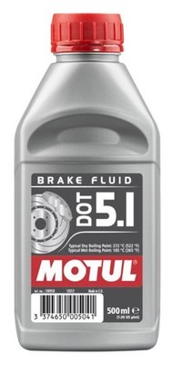 For Motul DOT 5.1 0.5L 100950 Brake Fluid DOT4; DOT5.1 0.5L Brake Fluid DOT4;