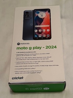 Cricket Wireless - moto g play - 2024