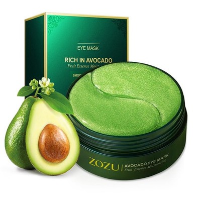 Augenpads,60 PCS Eye Pads,Hyaluronsäure Augenmaske,Augenringe Entfernen,Falte...