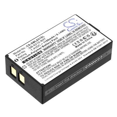Akku für Simolio SM-621 SM-621D SM-961 SM-621D-BAT 1100mAh 7,4V